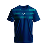 Blue Degraded Padel T-shirt - Blue